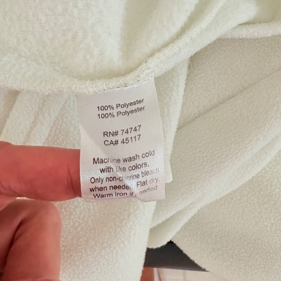 Natural Reflections Quarter-zip - Off-white, XL - Picture 6 of 6